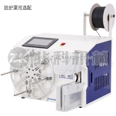 全自动线缆绕线捆扎一体机
