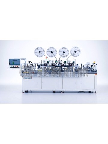 全自动穿号码管端子机