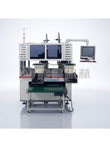 全自动双头插胶壳端子机