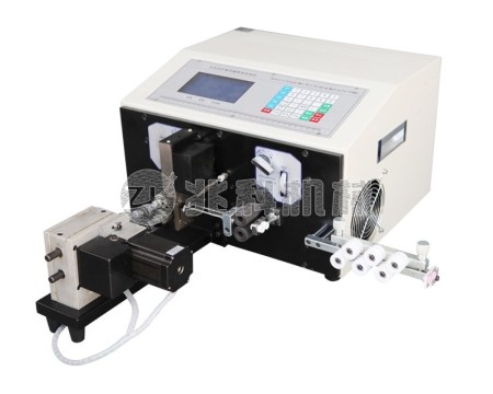 双线型裁线剥皮扭线机