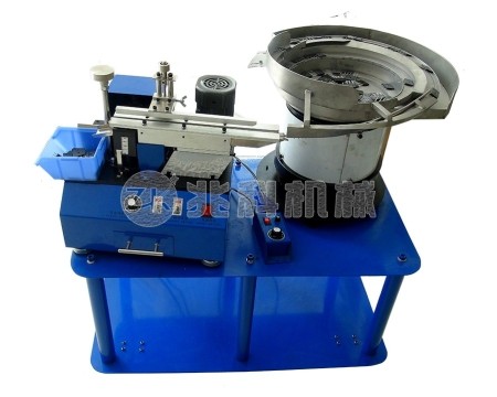 全自动散装电容剪脚机