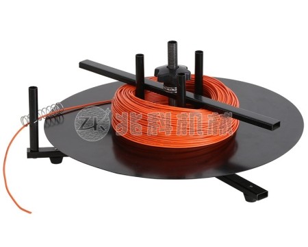 简易散装线放线盘