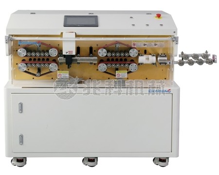 新能源电缆线全自动剥线机