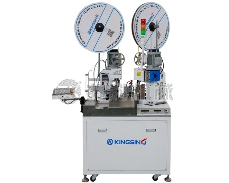 全自动端子压着机