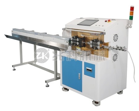 全自动内外护套剥皮机步进电机款