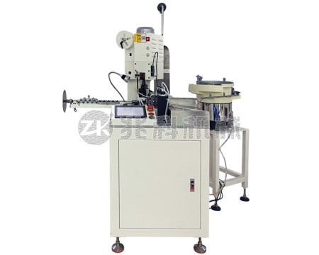 全自动单头穿护套端子机