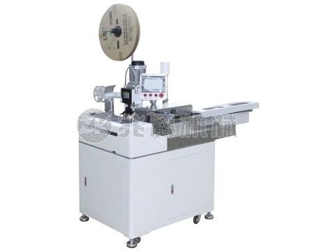 平移型自动扭线沾锡端子机