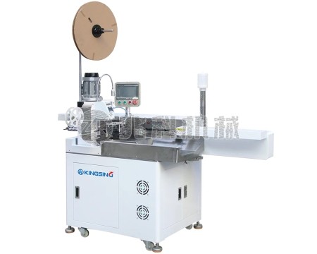 多功能全自动双头沾锡端子机