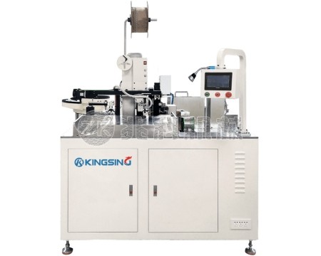 全自动扭线沾锡穿胶壳端子机