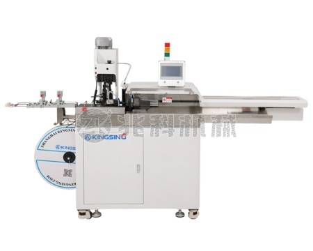 伺服型五线沾锡端子机