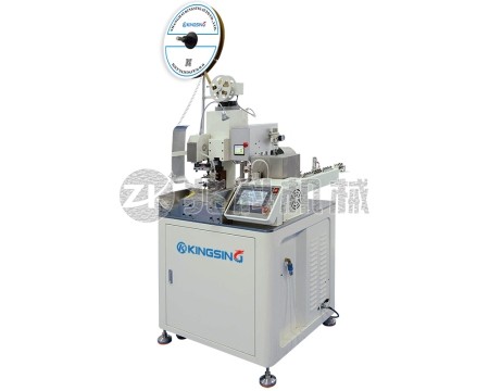 全自动单头穿防水塞端子机