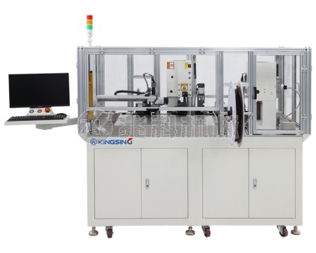 短线型双头穿热缩管端子机