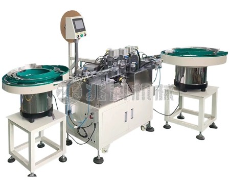 全自动排线刺破式连接器双头压接机