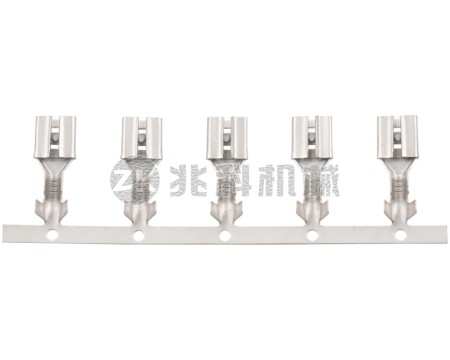 6.3公母一体端子