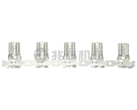 6.3旗型带锁端子单边剥线