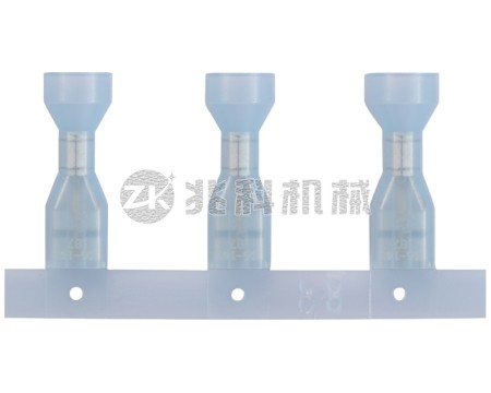 尼龙绝缘护套母插端子(双线)