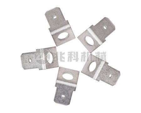 6.3插片端子（90°大孔）