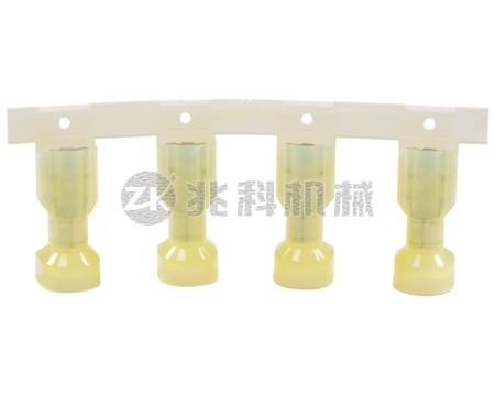 尼龙绝缘护套母插端子(方口)