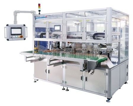 五工位线束处理设备