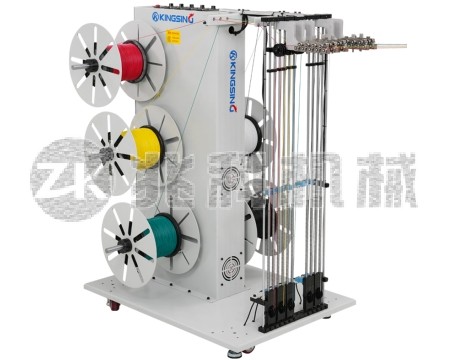 五轴放线架+调直器