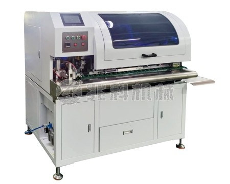 全自动DC连接器焊锡机