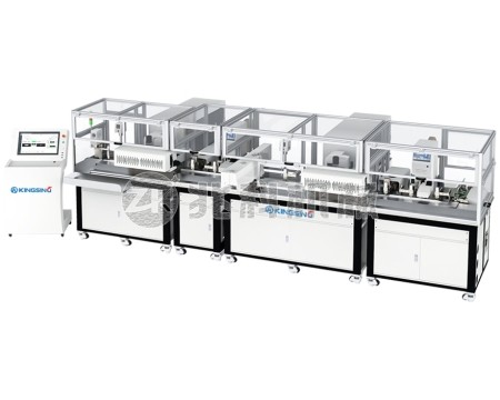 多线自动切换双端压接套管机