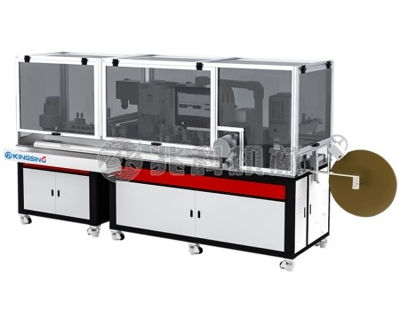 大小线单端合压套管机