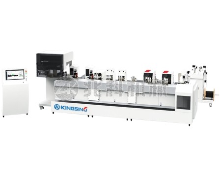 全自动套号码管压端插装辅助开关