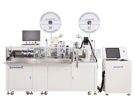 全自动双头双穿号码管机