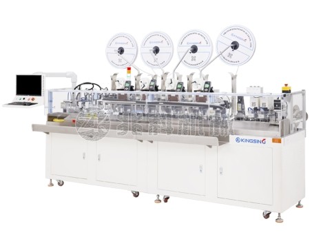 全自动穿号码管端子机