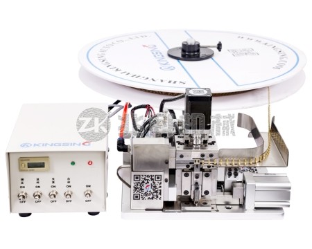 半自动同轴线端子机