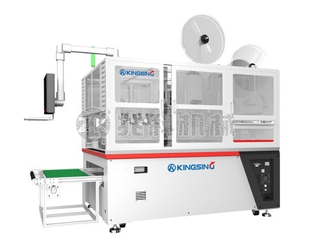 多工位汽车线束组装机