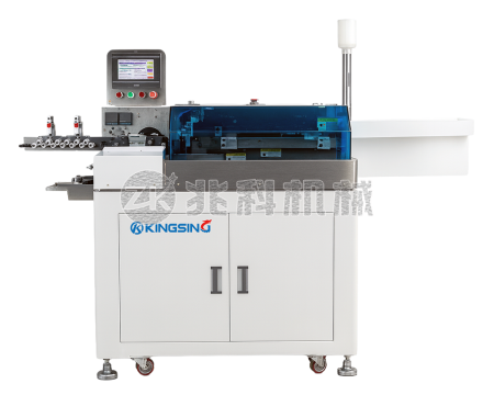 经济型双头扭线沾锡机