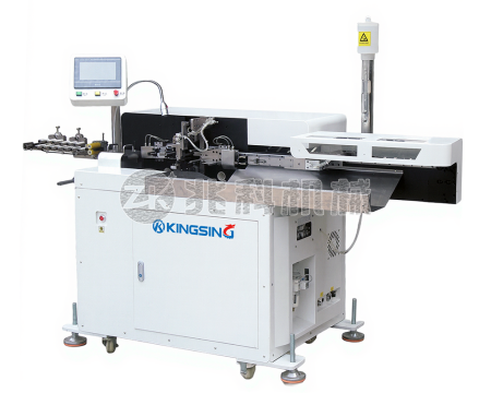 全自动大平方线束切剥上锡机