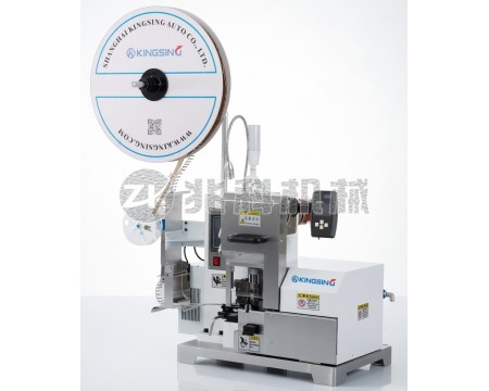 半自动剥皮打端机