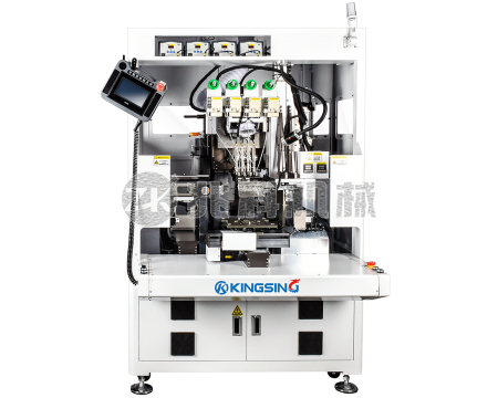 全自动线对板焊接一体机