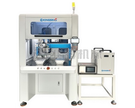 全自动非接触式高频感应焊锡机