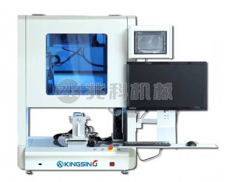 桌面级激光精密焊锡机