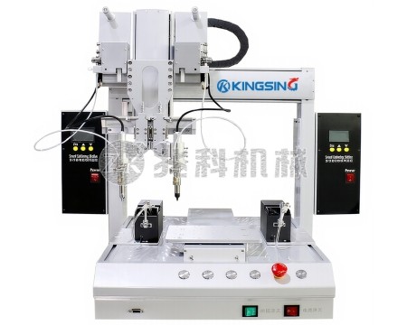 双头自动焊锡机