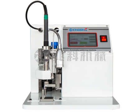 半自动连接器焊锡机