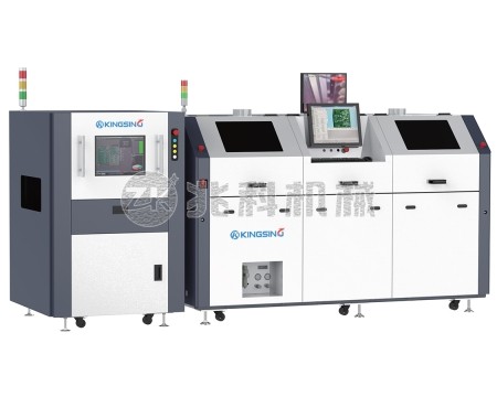 AOI自动检测修复焊接一体机