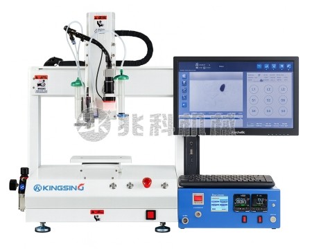 全自动高精密视觉喷射点胶机