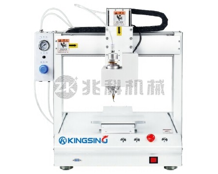 旋转工件内外面自动点胶机