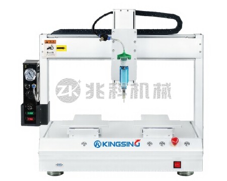 双工位针筒式点胶机