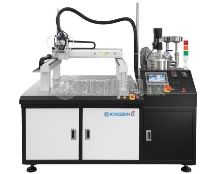 双组份自动点胶灌封一体机