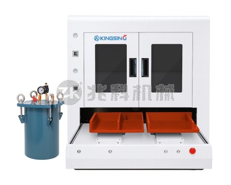 工业级视觉引导精密点胶机