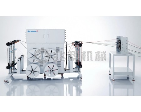 自动八工位放线机带校直机