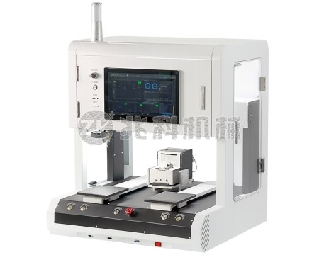 双工位视觉引导自动锁螺丝机