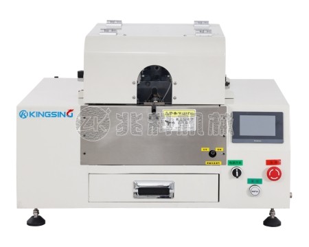 屏蔽线刷线切线机