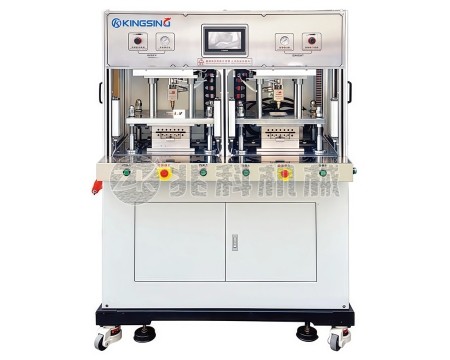 双工位顶注式低压注塑机